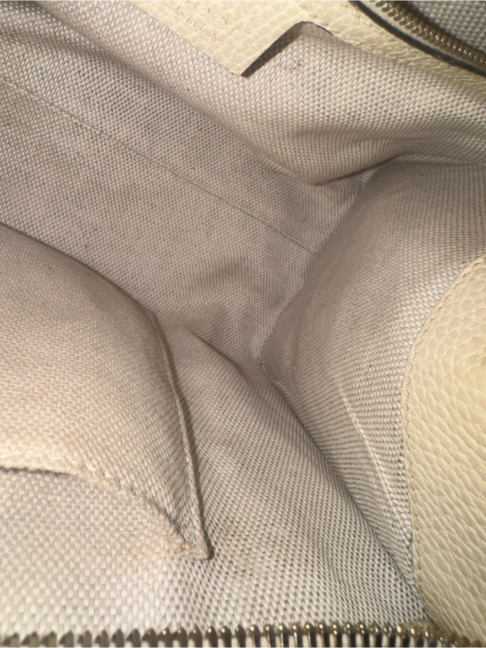 Gucci Soho Pebbled Leather Top Handle Bag ✅AUTHENTIC✅ - Picture 8 of 15